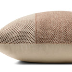 Loloi Ivory / Spice Pillow White Cliff Studio Pillow