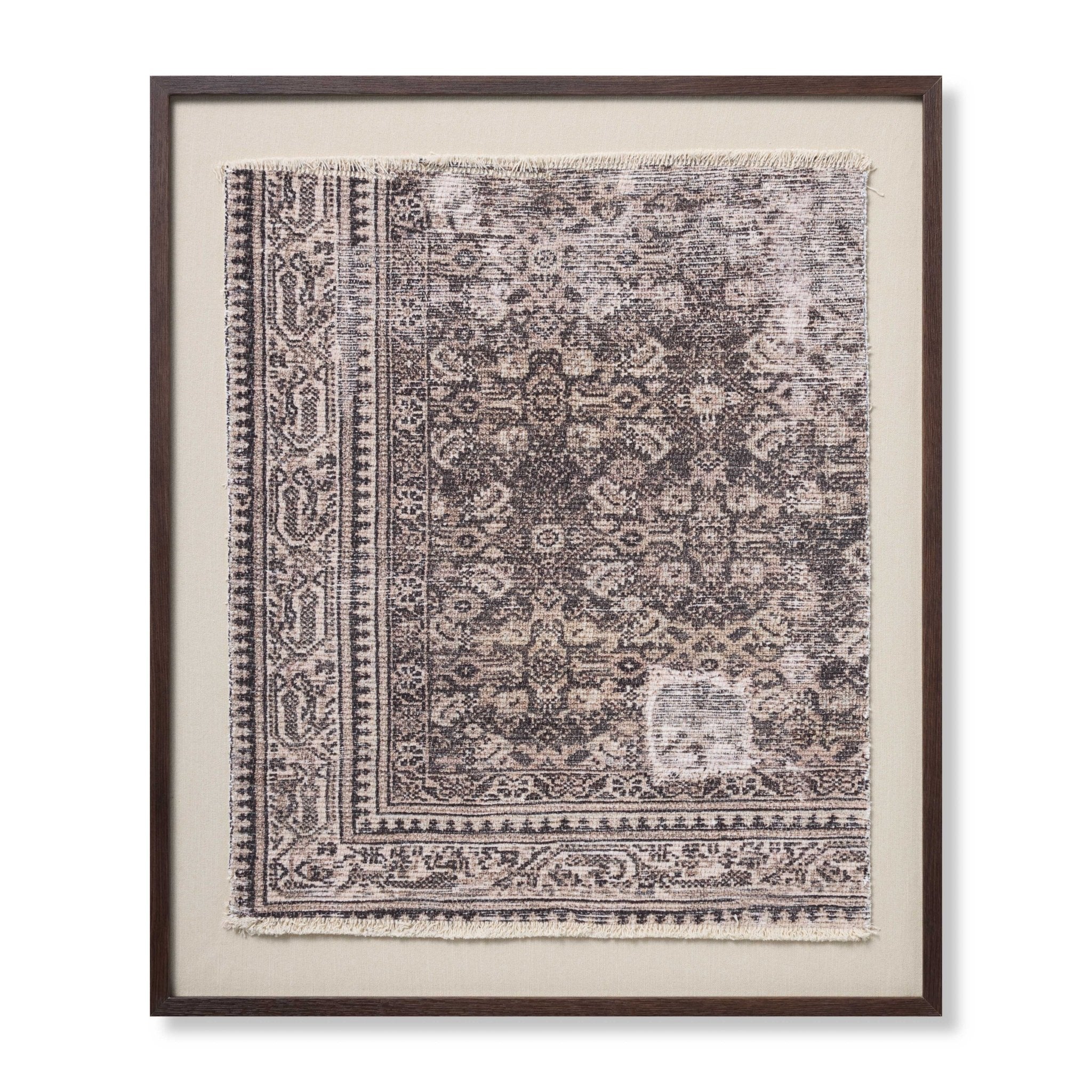 Loloi Jabel Brown / Beige Wall Art White Cliff Studio Wall Art