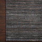 Loloi Jamie Graphite / Charcoal Rug White Cliff Studio Area Rugs