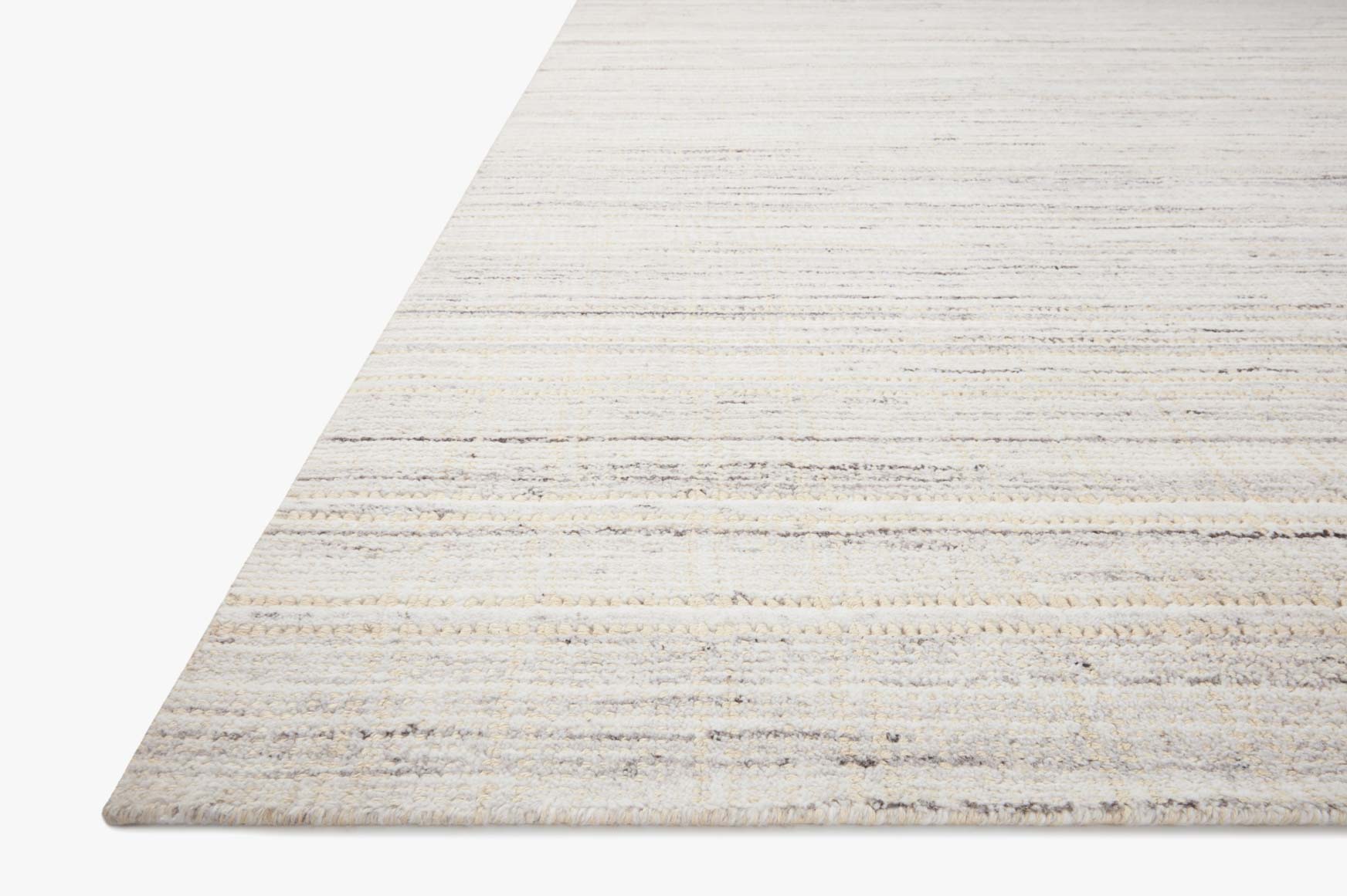 Loloi Jamie Ivory / Dove Rug White Cliff Studio Area Rugs