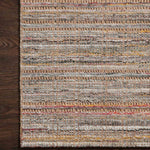 Loloi Jamie Natural / Multi Rug White Cliff Studio Area Rugs