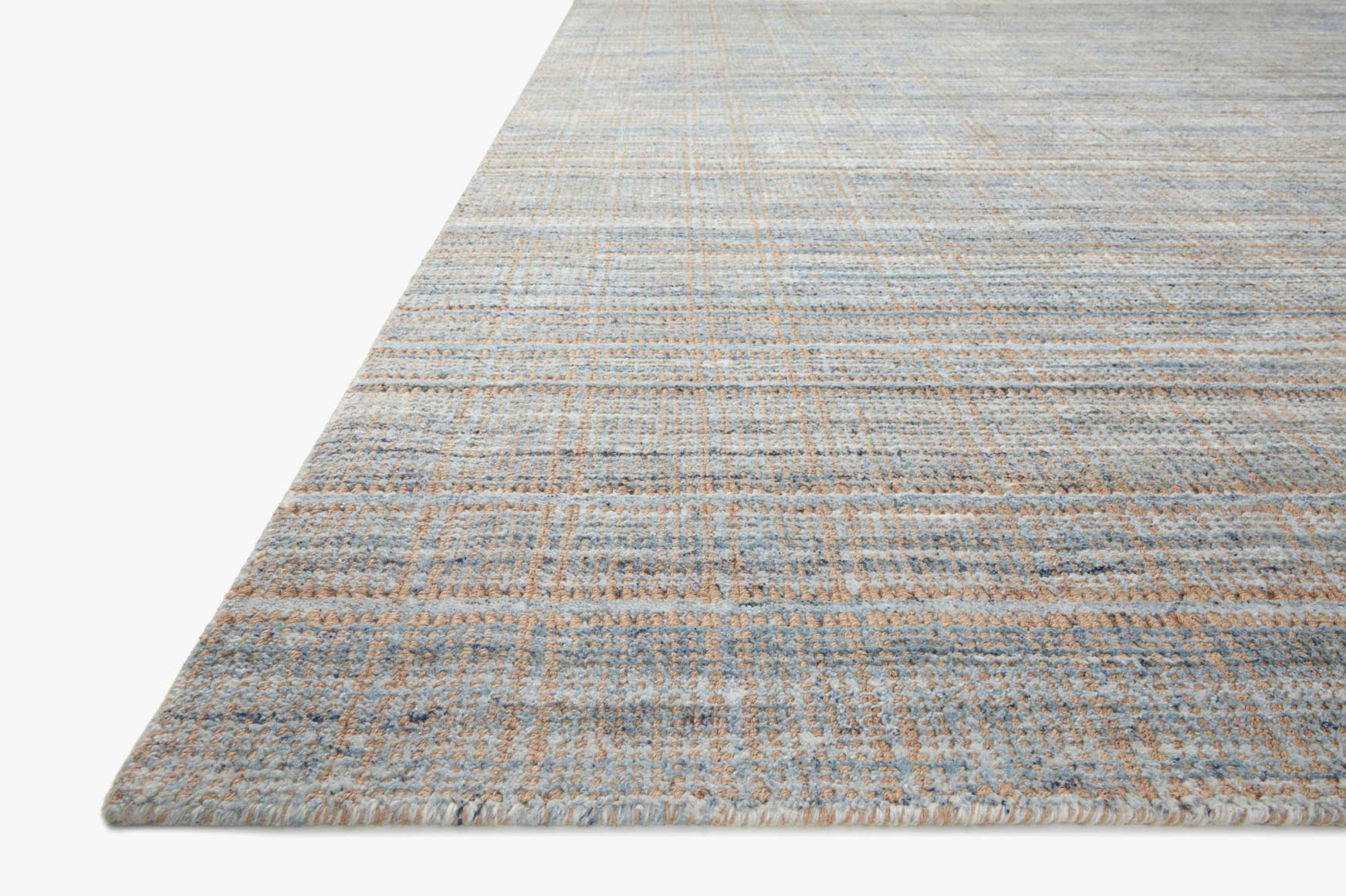 Loloi Jamie Natural / Sky Rug White Cliff Studio Area Rugs