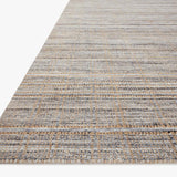 Loloi Jamie Natural / Slate Rug White Cliff Studio Area Rugs