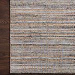 Loloi Jamie Natural / Slate Rug White Cliff Studio Area Rugs