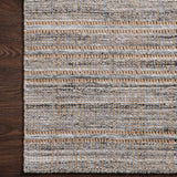 Loloi Jamie Natural / Slate Rug White Cliff Studio Area Rugs