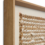 Loloi Jour Beige / Ivory Wall Art