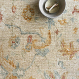 Loloi Julian Ivory / Multi Rug White Cliff Studio Area Rugs