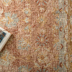 Loloi Julian Terracotta / Gold Rug White Cliff Studio Area Rugs