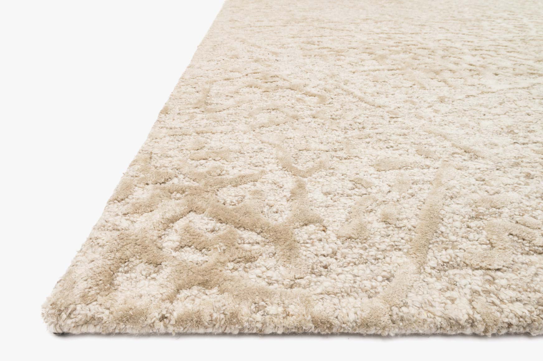 Loloi Juneau Ant Ivory / Beige Rug White Cliff Studio Area Rugs