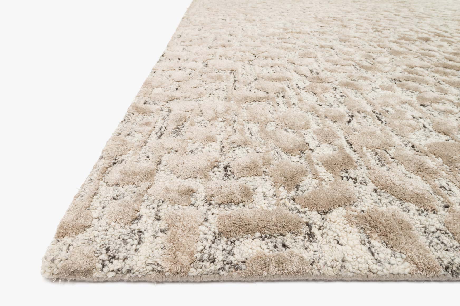 Loloi Juneau Ash / Taupe Rug White Cliff Studio Area Rugs