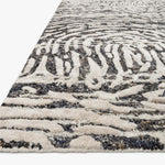 Loloi Juneau Charcoal / Silver Rug White Cliff Studio Area Rugs