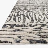 Loloi Juneau Charcoal / Silver Rug White Cliff Studio Area Rugs
