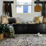 Loloi Juneau Charcoal / Silver Rug White Cliff Studio Area Rugs