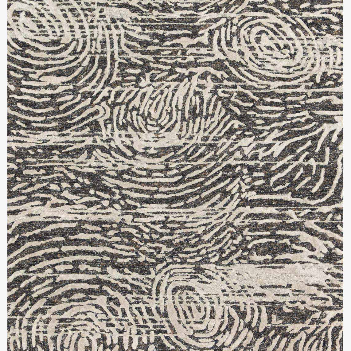 Loloi Juneau Charcoal / Silver Rug White Cliff Studio Area Rugs