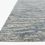 Loloi Juneau Grey / Blue Rug White Cliff Studio Area Rugs