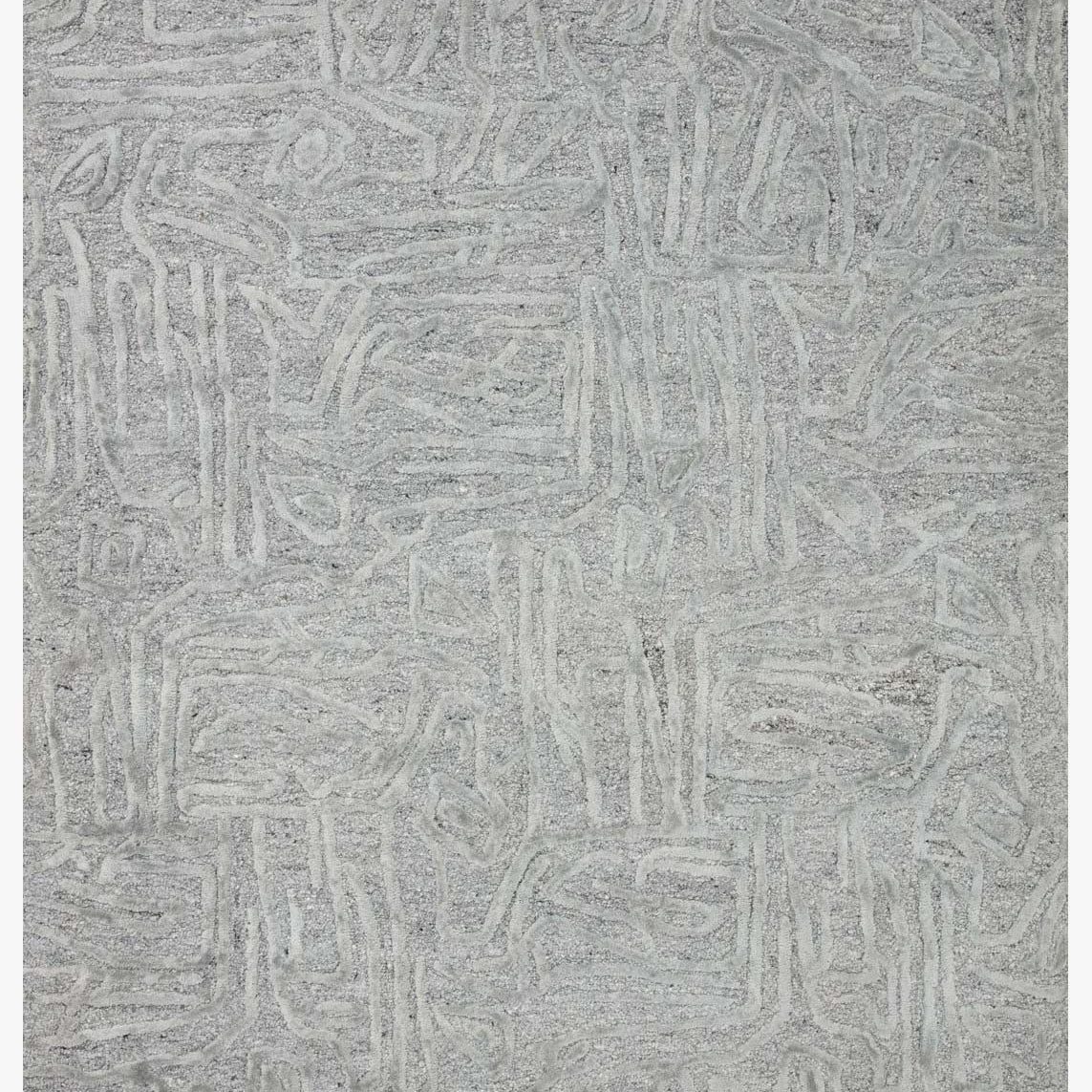 Loloi Juneau Grey Rug White Cliff Studio Area Rugs