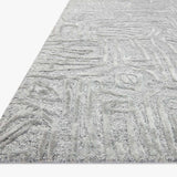 Loloi Juneau Grey Rug White Cliff Studio Area Rugs