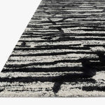 Loloi Juneau Ivory / Black Rug White Cliff Studio Area Rugs