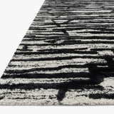 Loloi Juneau Ivory / Black Rug White Cliff Studio Area Rugs