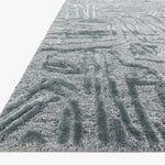 Loloi Juneau Lt. Blue / Lt. Blue Rug White Cliff Studio Area Rugs