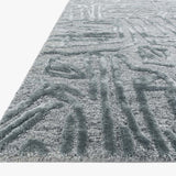 Loloi Juneau Lt. Blue / Lt. Blue Rug White Cliff Studio Area Rugs