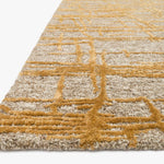Loloi Juneau Natural / Gold Rug White Cliff Studio Area Rugs