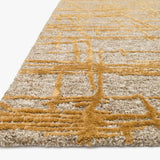 Loloi Juneau Natural / Gold Rug White Cliff Studio Area Rugs