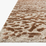 Loloi Juneau Oatmeal / Terracotta Rug White Cliff Studio Area Rugs