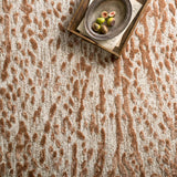 Loloi Juneau Oatmeal / Terracotta Rug White Cliff Studio Area Rugs