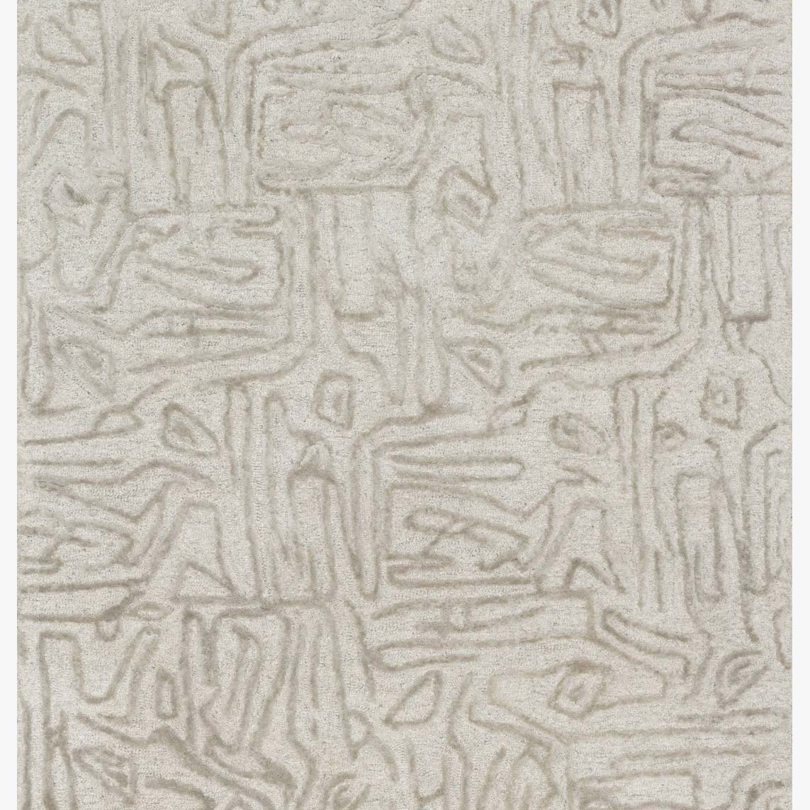 Loloi Juneau Silver Rug White Cliff Studio Area Rugs