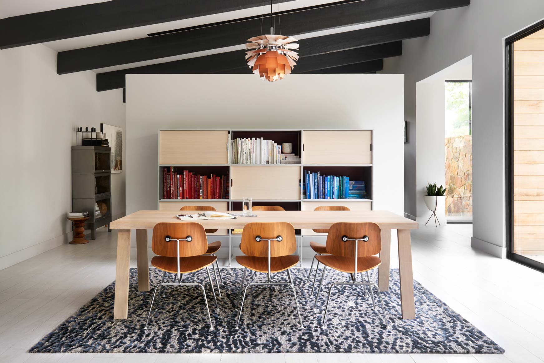 Loloi Juneau Steel / Blue Rug White Cliff Studio Area Rugs