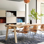 Loloi Juneau Steel / Blue Rug White Cliff Studio Area Rugs