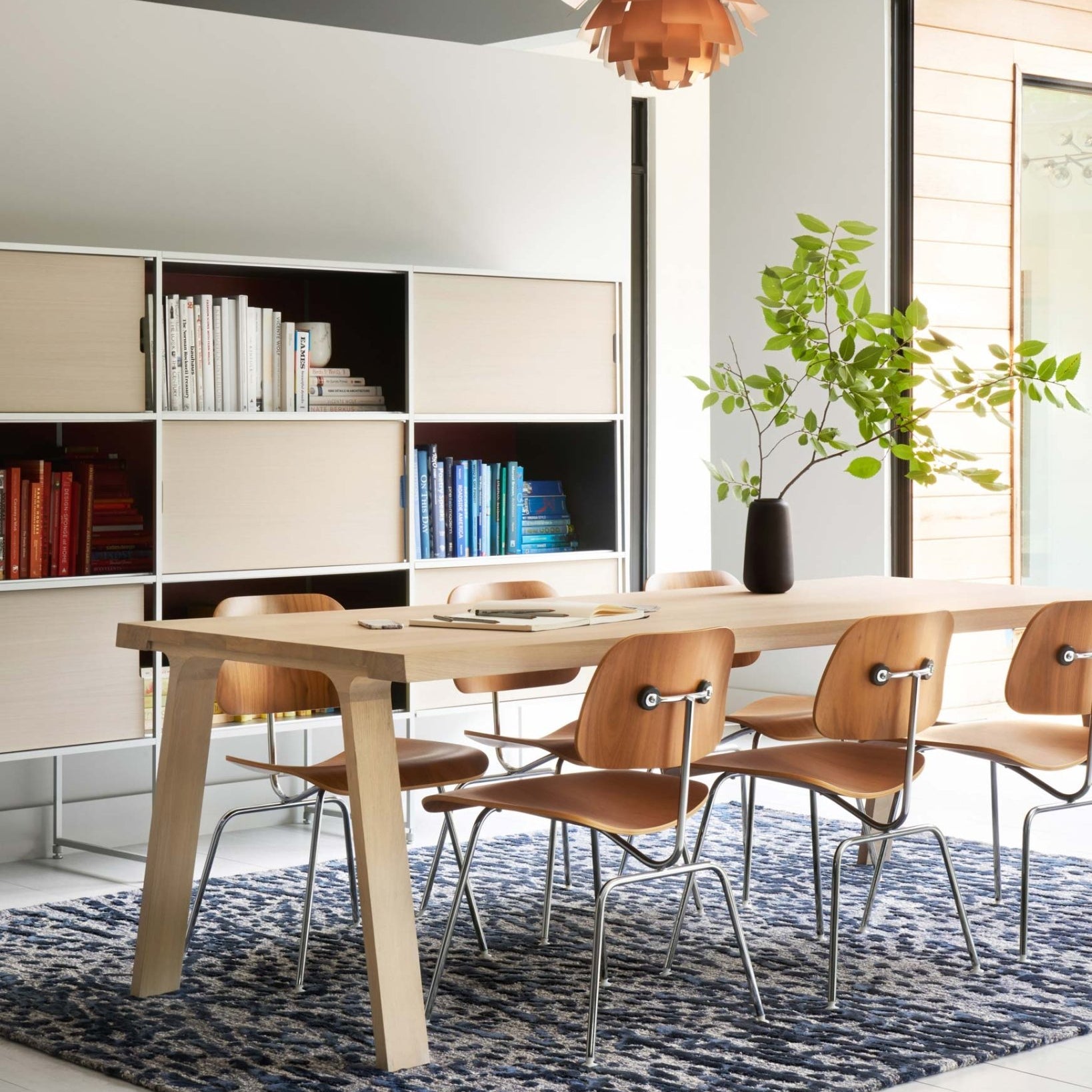 Loloi Juneau Steel / Blue Rug White Cliff Studio Area Rugs