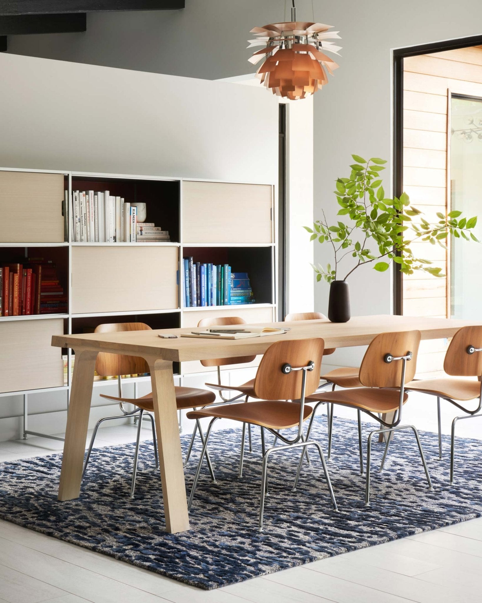 Loloi Juneau Steel / Blue Rug White Cliff Studio Area Rugs