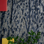 Loloi Juneau Steel / Blue Rug White Cliff Studio Area Rugs
