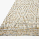 Loloi Kenzie Ivory / Sand Rug White Cliff Studio Area Rugs