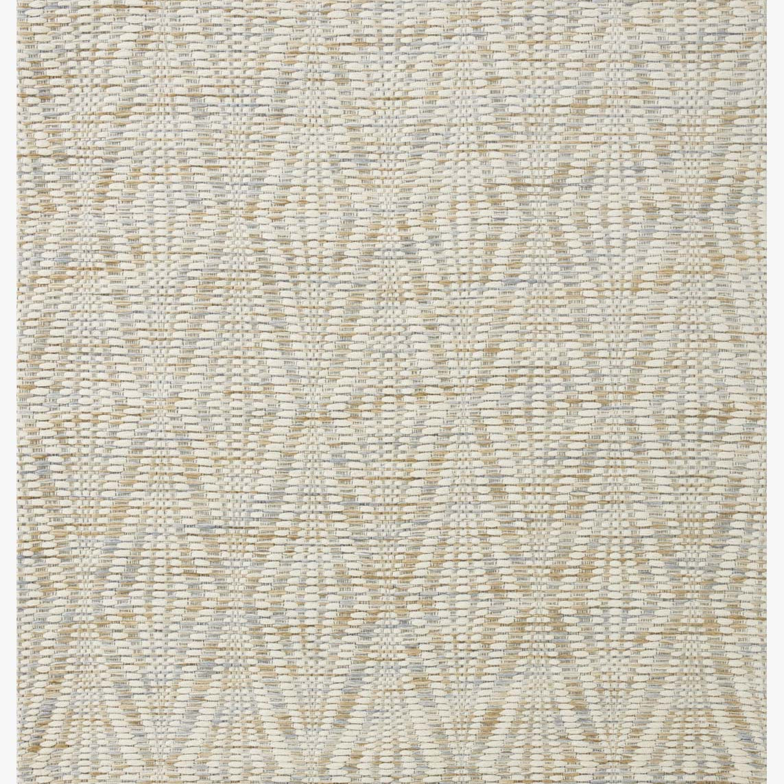 Loloi Kenzie Ivory / Sand Rug White Cliff Studio Area Rugs