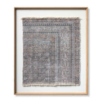 Loloi Kepol Blue / Beige Wall Art White Cliff Studio Wall Art