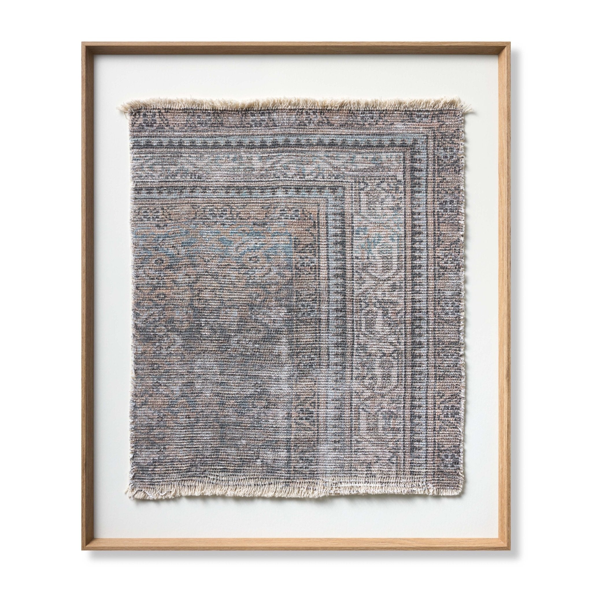 Loloi Kepol Blue / Beige Wall Art White Cliff Studio Wall Art