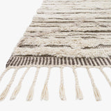 Loloi Khalid Ivory / Taupe Rug White Cliff Studio Area Rugs