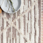 Loloi Khalid Ivory / Taupe Rug White Cliff Studio Area Rugs