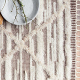 Loloi Khalid Ivory / Taupe Rug White Cliff Studio Area Rugs