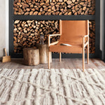 Loloi Khalid Ivory / Taupe Rug White Cliff Studio Area Rugs