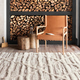 Loloi Khalid Ivory / Taupe Rug White Cliff Studio Area Rugs