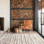 Loloi Khalid Ivory / Taupe Rug White Cliff Studio Area Rugs