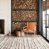 Loloi Khalid Ivory / Taupe Rug White Cliff Studio Area Rugs