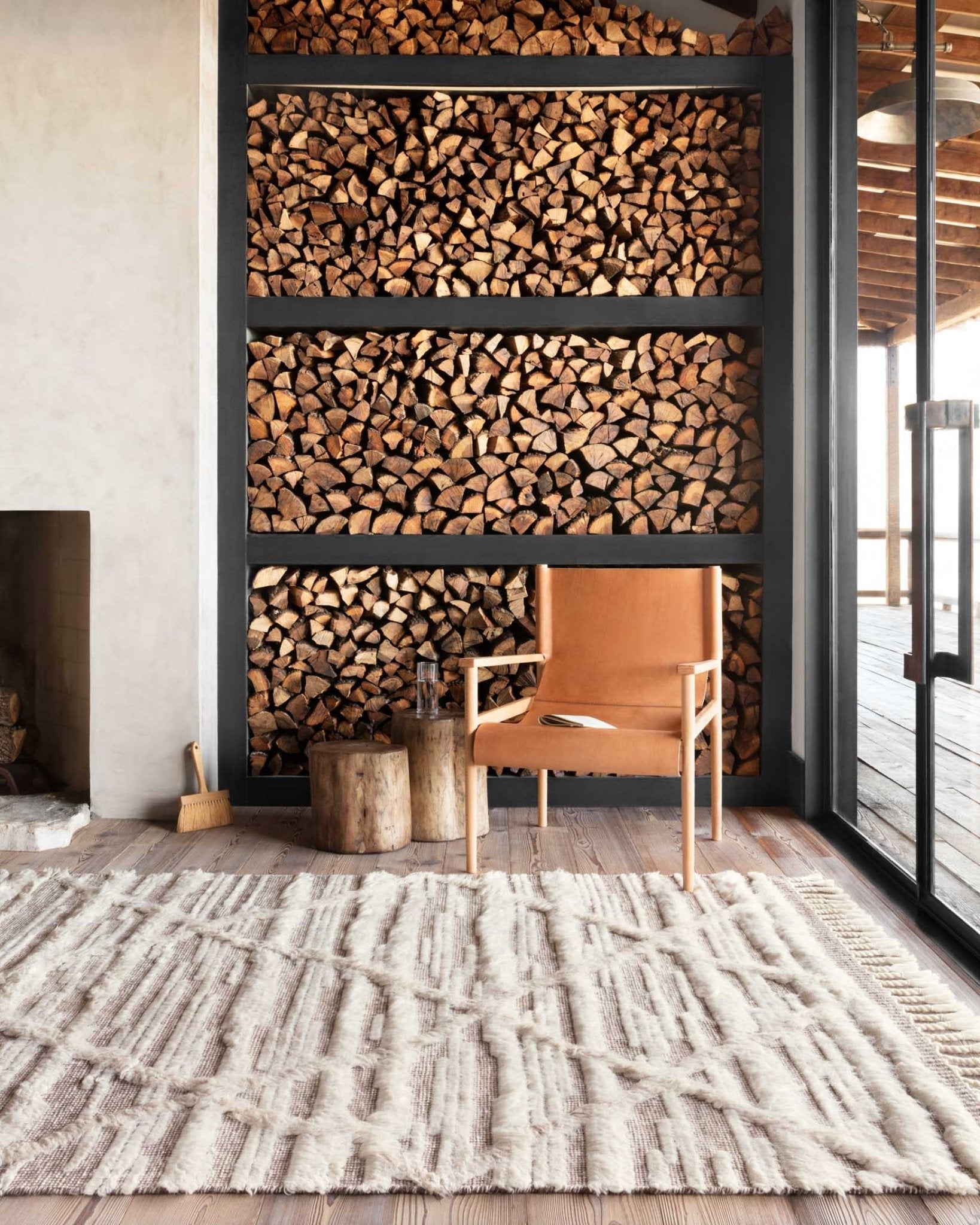 Loloi Khalid Ivory / Taupe Rug White Cliff Studio Area Rugs