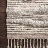 Loloi Khalid Natural / Ivory Rug White Cliff Studio Area Rugs