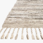 Loloi Khalid Natural / Ivory Rug White Cliff Studio Area Rugs
