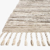 Loloi Khalid Natural / Ivory Rug White Cliff Studio Area Rugs